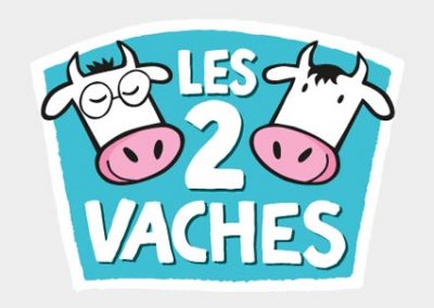 logo les 2 vaches